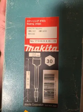 088381103541 MAKITA Scaling Chisel #3