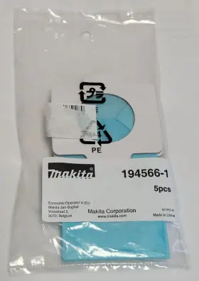 194566-1 MAKITA Filter Bags Bcl