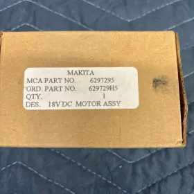 629729-5 MAKITA Motor