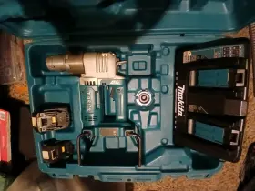 WT310DPG2 MAKITA Rechargeable Shear Wrench Batteries Double