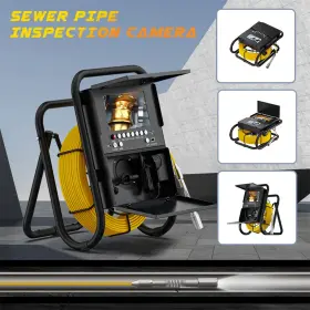 F7DJKYC17-30M MAOTEWANG Pipe Camera Metrer Counter Sewer