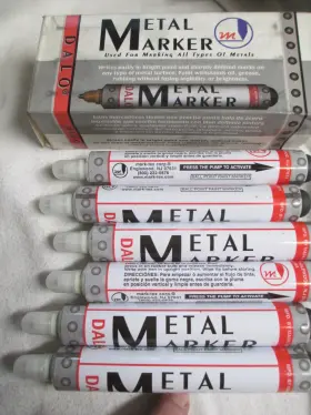 6084 MARK-TEX Texpen Paint Dalos Marker