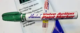 96826 MARKAL Paint Riter Valve Action Markers Box
