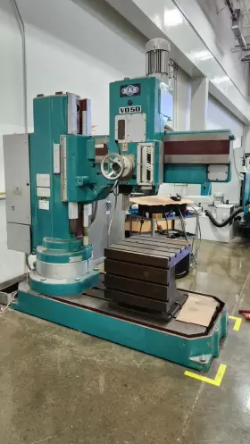 VO50 MAS Radial Drilling