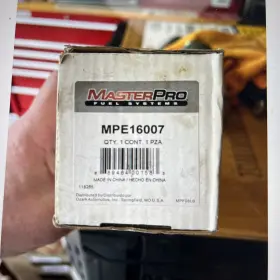 MPE16007 MASTERPRO Master Pro Disc Brake Pads