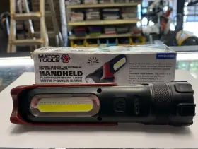 MWLHH250 MATCO Handheld Rotating Rechargeable Magnet Ppsdm