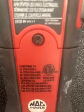 EM111 MATCO TOOLS Light #3