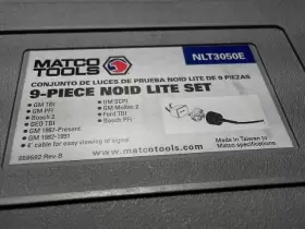 NLT3050E MATCO TOOLS Noid Lite Set #2