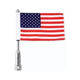 Usa-flag MAXAM Flagpole Mount