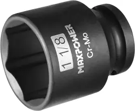 667261544331 MAXPOWER Drive Standard Impact Socket