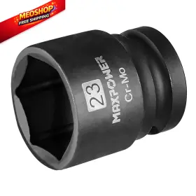 667261544348 MAXPOWER Drive Standard Impact Socket Heat