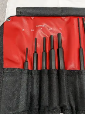61511 MAYHEW Pin Punch Set #2