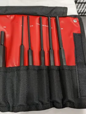 61511 MAYHEW Pin Punch Set #3