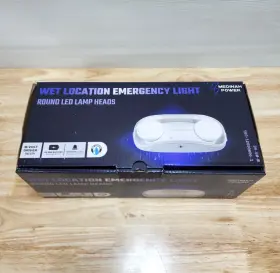 Dh-em-w MEDINAH POWER Emergency Round Led Lamp Light