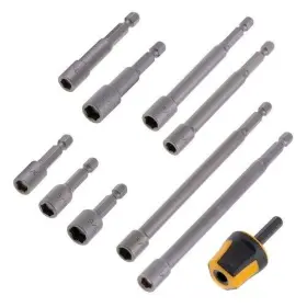MTKQ10 METALLICS Magnetic Bit Holder Nut Setter Kit