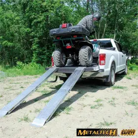 M-AR008 METALTECH Bike Atv Loading Ramp #2