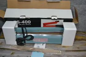 FS-400 METRONIC Impulse Heat Sealer Pe Bags Manual