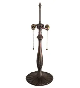 18363 MEYDA TIFFANY Renaissance Tall Lamp Base Multicolor