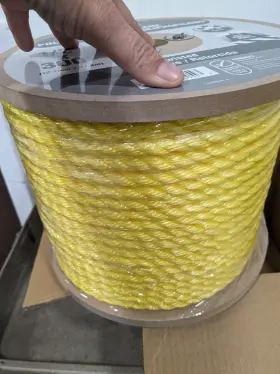 300541TV MIBRO Rope Ylw Polypropln Twist #2