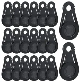 681599700641 MILKARY Pack Tarp Grabbers Movable Clips