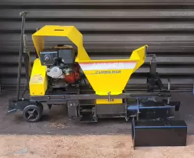 DE1000 MILLER Curber Curbilder Concrete Curbing Curb Builder