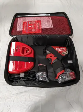 2551-22 MILWAUKEE Cordless Impact Driver Drive Rpm