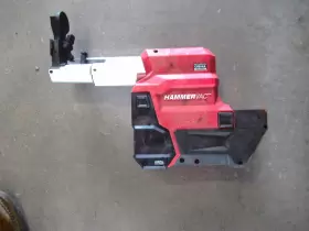 2912-DE MILWAUKEE Dedicated Hammervac Dust Extractor