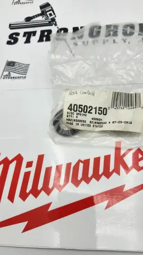 40-50-2150 MILWAUKEE Disc Spring