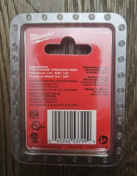 48-44-2872 MILWAUKEE Cutting Die Set Rod #2