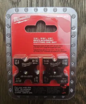 48-44-2872 MILWAUKEE Cutting Die Set Rod