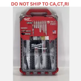 49-22-5640 MILWAUKEE Sawzall Blade Packout Kit