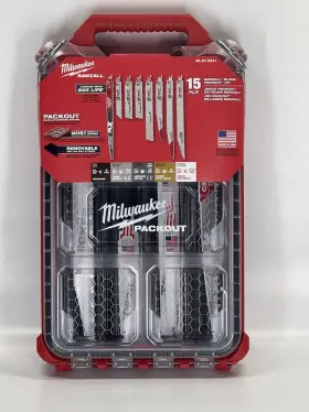 49-22-5641 MILWAUKEE Sawzall Blade Packout Kit