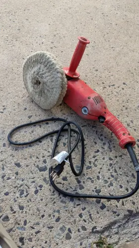 5455 MILWAUKEE Electric Handheld High Pad Polisher Cord #2