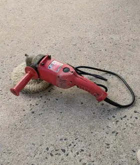 5455 MILWAUKEE Electric Handheld High Pad Polisher Cord