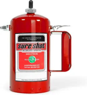 A1002 MILWAUKEE Sure Shot Enameled Steel Sprayer