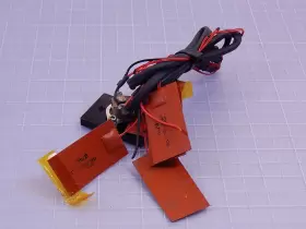 HR5164R39.2L12B MINCO Silicon Rubber Heaters