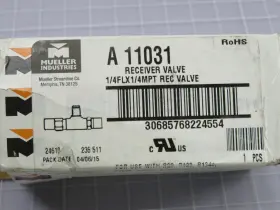 A-11031 MITSUBISHI Receiver Valve #3