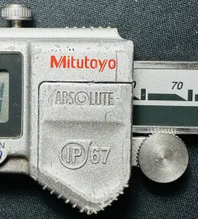 500-734-10 MITUTOYO Psxww Coolant Digital Caliper #3