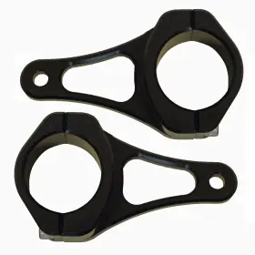 LMH-1.5-BLK MODQUAD Horizontal End Light Bar Mount