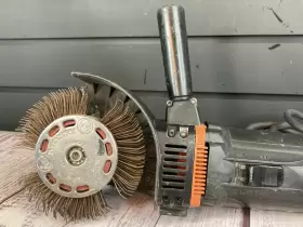 53773 MONTI Power Bristle Blaster Electric Tool Wire Brush #2