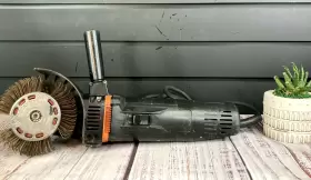 53773 MONTI Power Bristle Blaster Electric Tool Wire Brush
