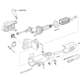 10MT30550 MONTI BRISTLE BLASTER Handle