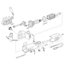 10MT32151 MONTI BRISTLE BLASTER Arm