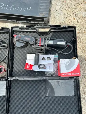 SE-1260-BMC MONTIPOWER Electric Bristle Blaster Kit #2