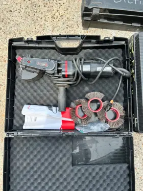 SE-1260-BMC MONTIPOWER Electric Bristle Blaster Kit #3