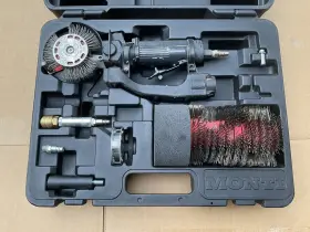 SP-647-BMC-N MONTIPOWER Mbx Bristle Blaster Pneumatic Kit