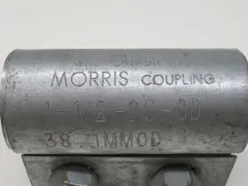 1-1-2-2C-0D MORRIS Compression Coupling #3