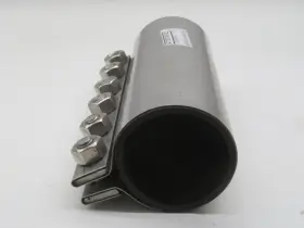 4730136142 MORRIS Steel Belts Clamp Pipe #2