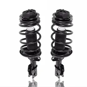 Mostplus 931726663948 Front Complete Strut Assembly And Shock Absorber With Coil Springs Compat