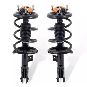 Mostplus M0141488489 Front Complete Strut Assembly And Shock Absorber With Coil Springs Compat